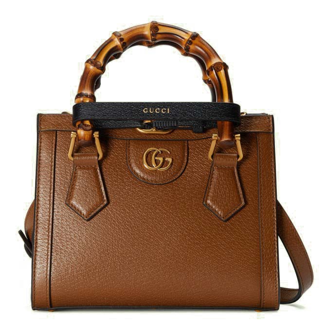 GUCCI DIANA MINI TOTE BAG 702732  (20*16*10cm）